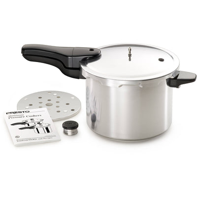 Aluminum 6 Quart Pressure Cooker