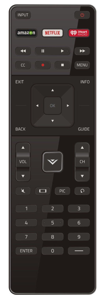 Smart HDTV Remote for LCD/LED 4K HDTVs