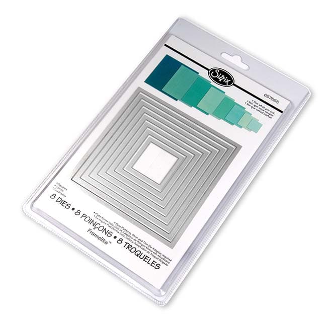 Framelits Dies - Squares