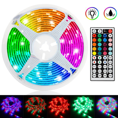 16.4ft/5M 300LED RGB Muliticolor Changing Flexible LED Rope