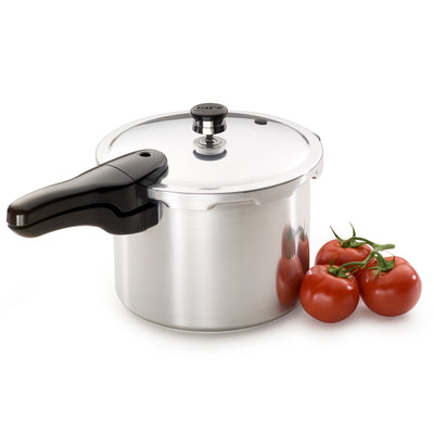 Aluminum 6 Quart Pressure Cooker