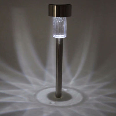 24Pcs 5W Tulip Shape Solar Powered LED Lamp
